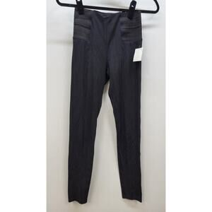 New High Rise Black Leggings Size Medium